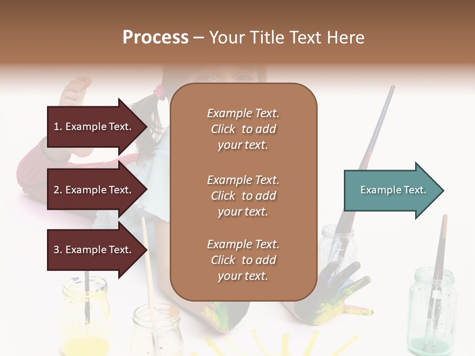 Picture Artist Play PowerPoint Template