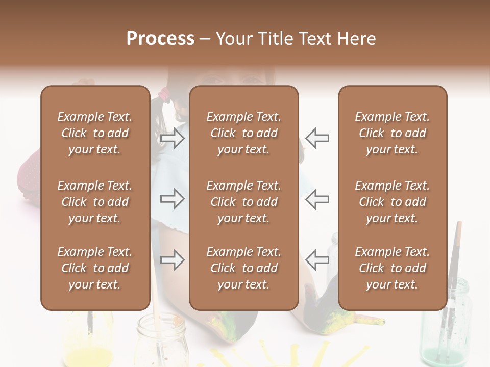 Picture Artist Play PowerPoint Template