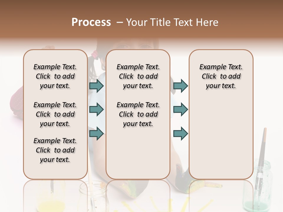Picture Artist Play PowerPoint Template