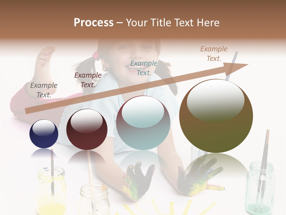 Picture Artist Play PowerPoint Template