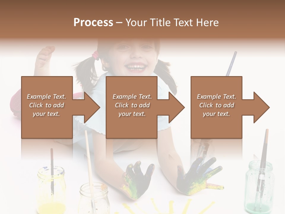 Picture Artist Play PowerPoint Template
