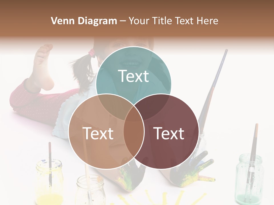 Picture Artist Play PowerPoint Template