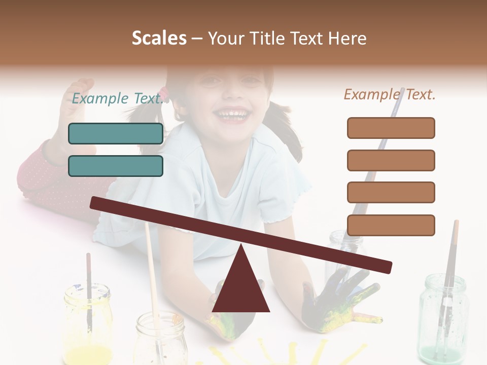 Picture Artist Play PowerPoint Template
