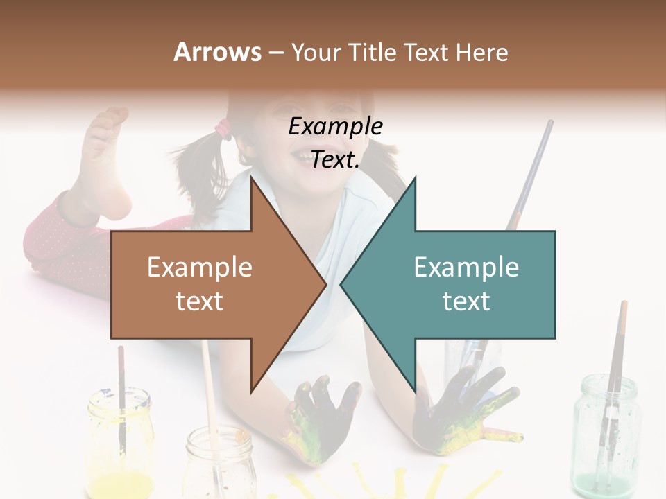 Picture Artist Play PowerPoint Template