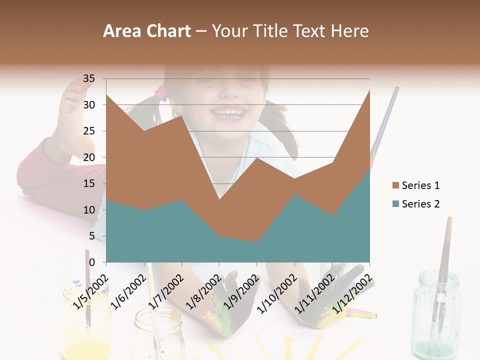 Picture Artist Play PowerPoint Template
