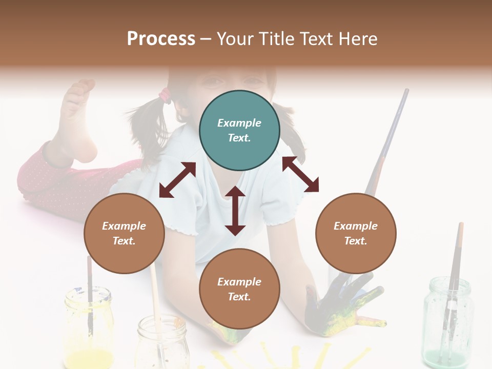 Picture Artist Play PowerPoint Template