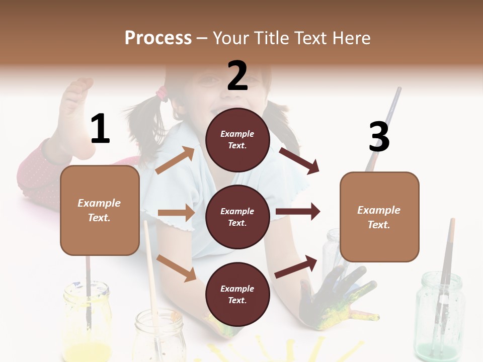 Picture Artist Play PowerPoint Template