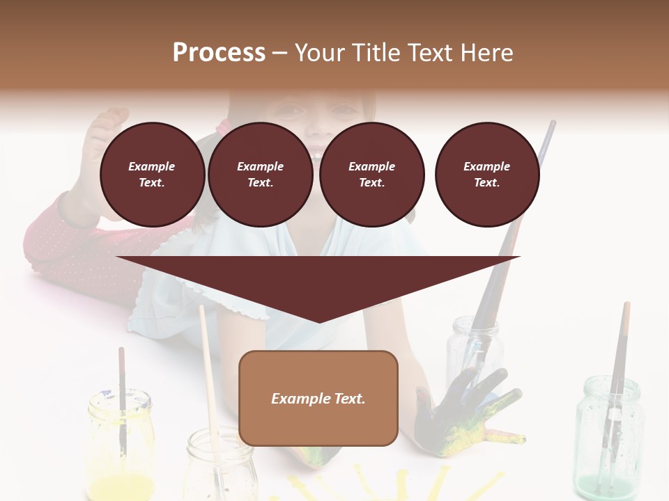 Picture Artist Play PowerPoint Template