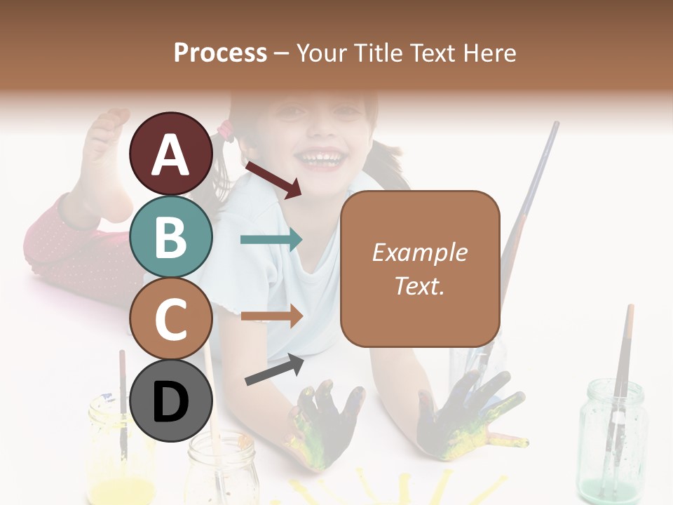 Picture Artist Play PowerPoint Template