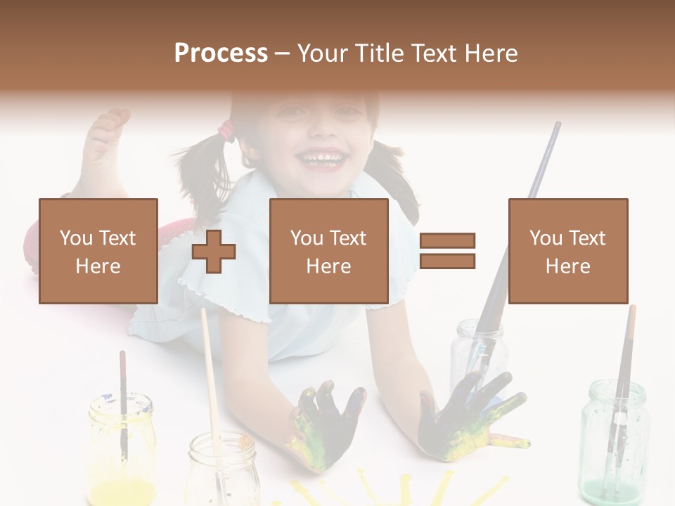 Picture Artist Play PowerPoint Template