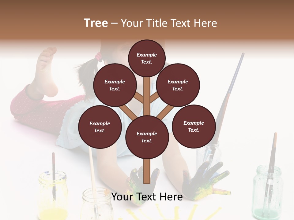 Picture Artist Play PowerPoint Template