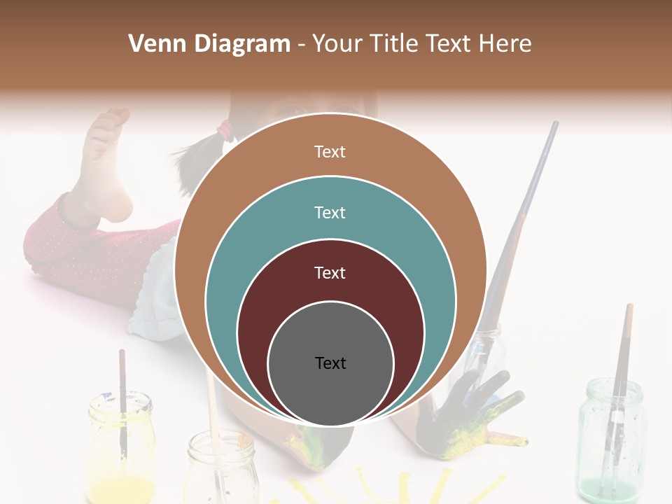 Picture Artist Play PowerPoint Template