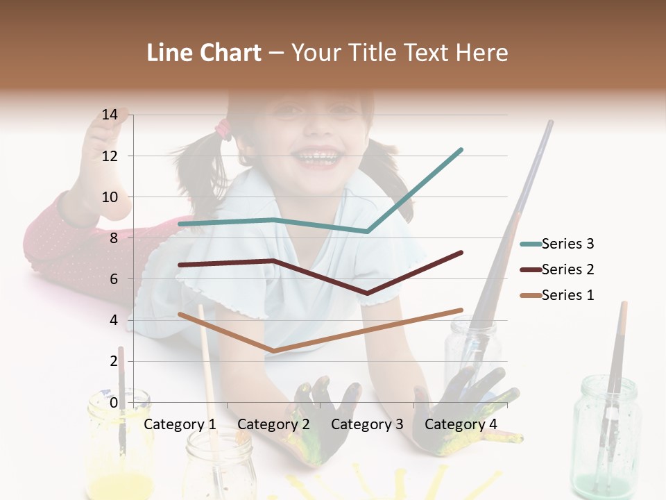 Picture Artist Play PowerPoint Template