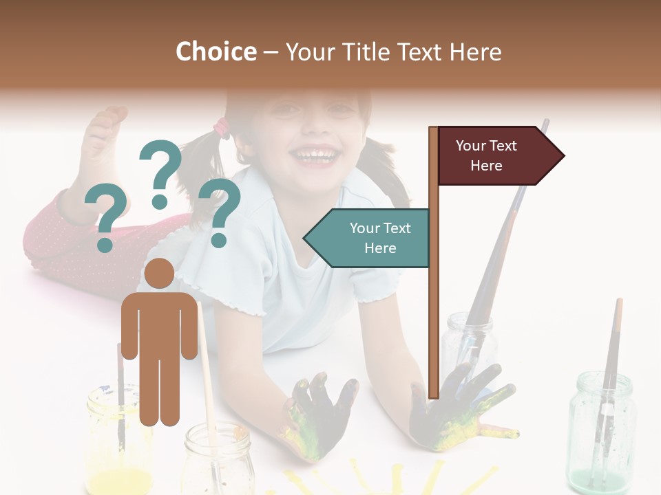 Picture Artist Play PowerPoint Template