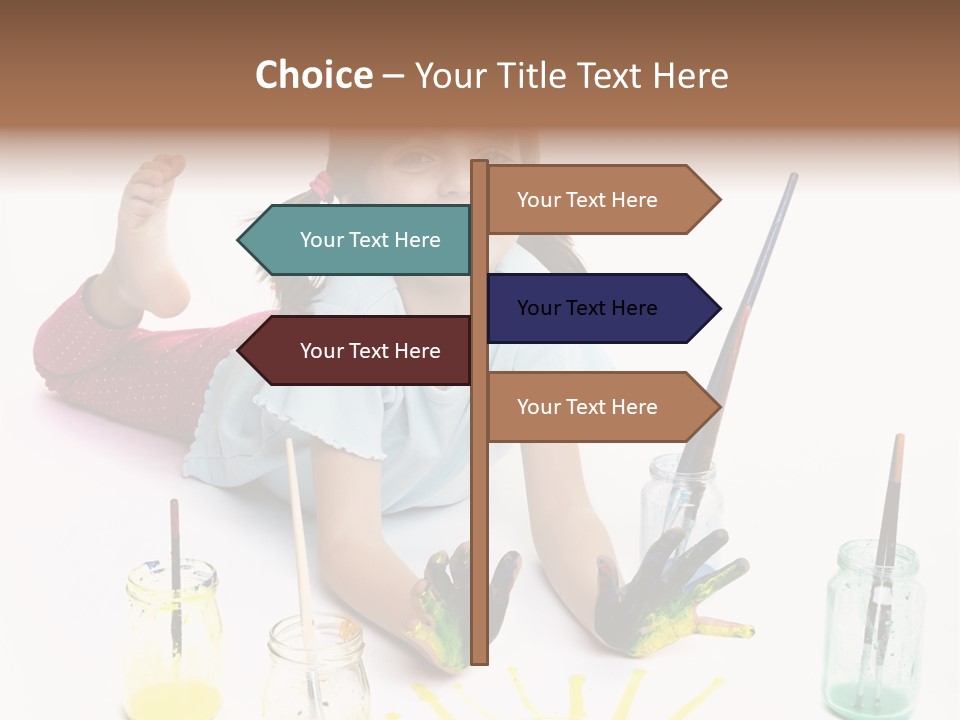 Picture Artist Play PowerPoint Template