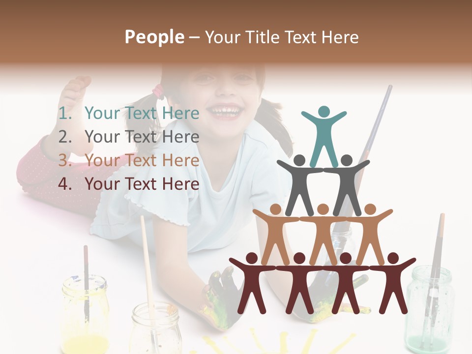 Picture Artist Play PowerPoint Template