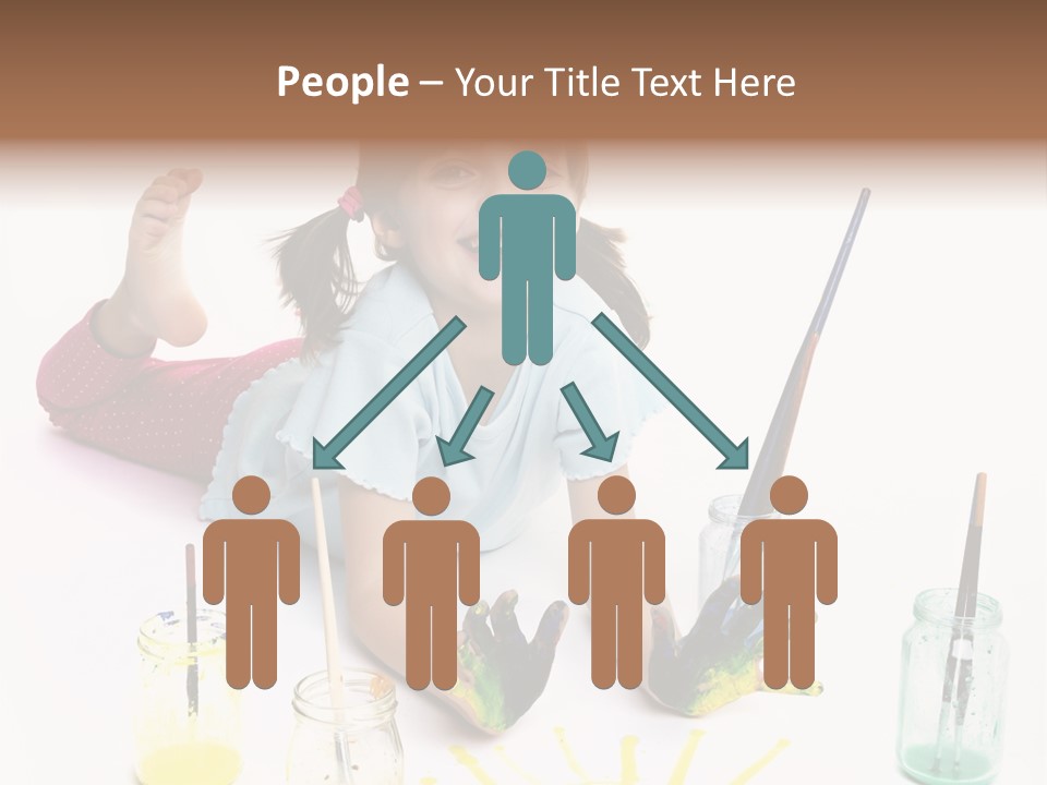 Picture Artist Play PowerPoint Template