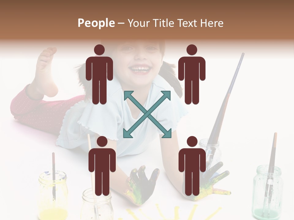 Picture Artist Play PowerPoint Template