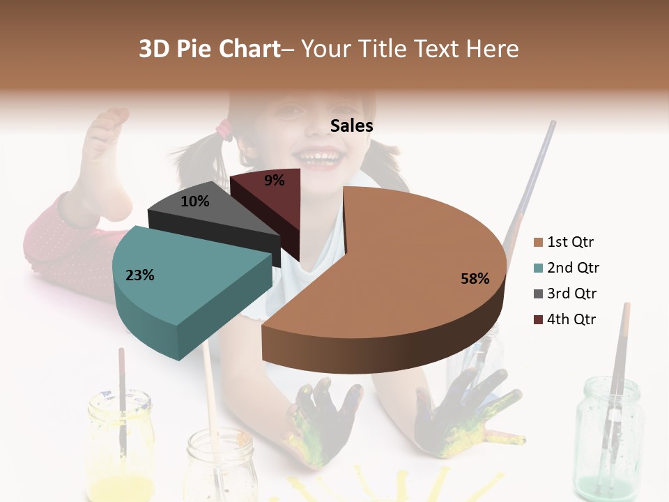 Picture Artist Play PowerPoint Template