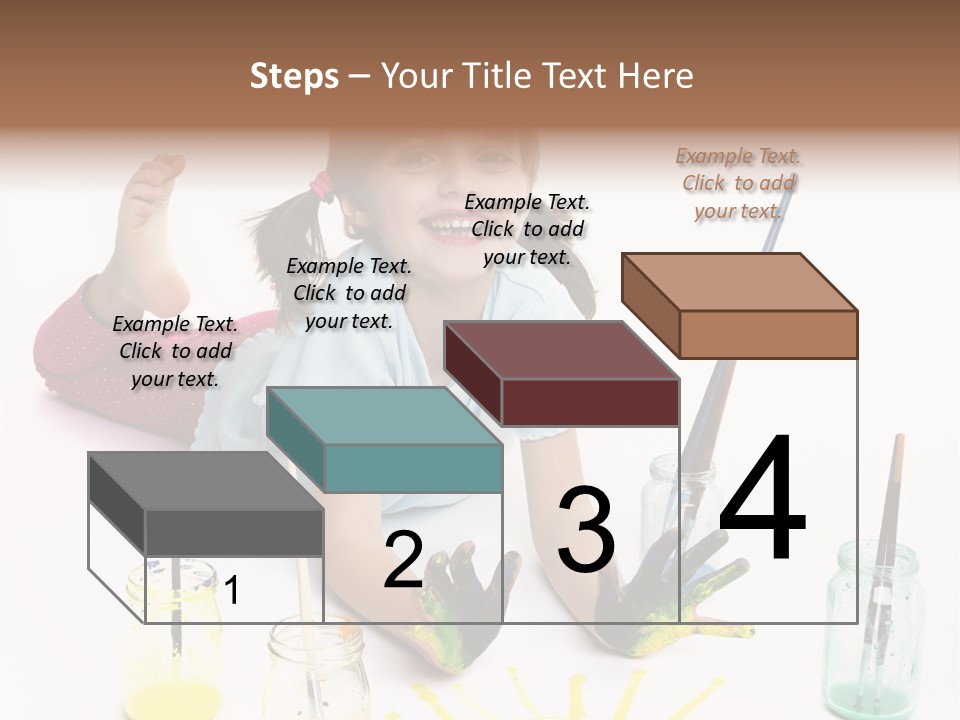 Picture Artist Play PowerPoint Template