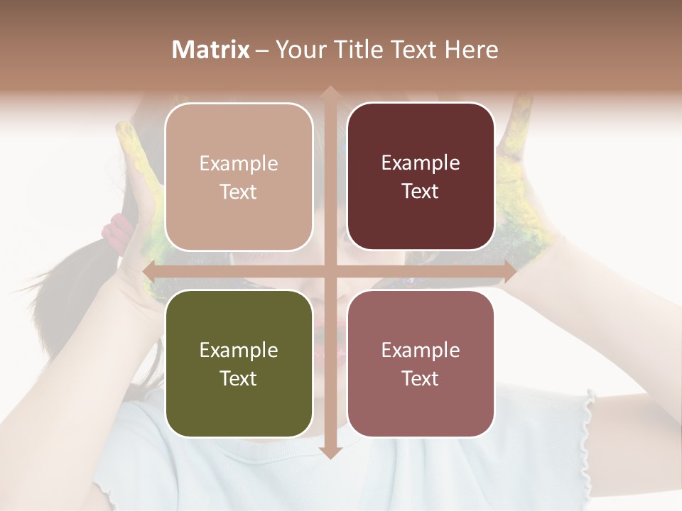 Picture Playful Painting PowerPoint Template