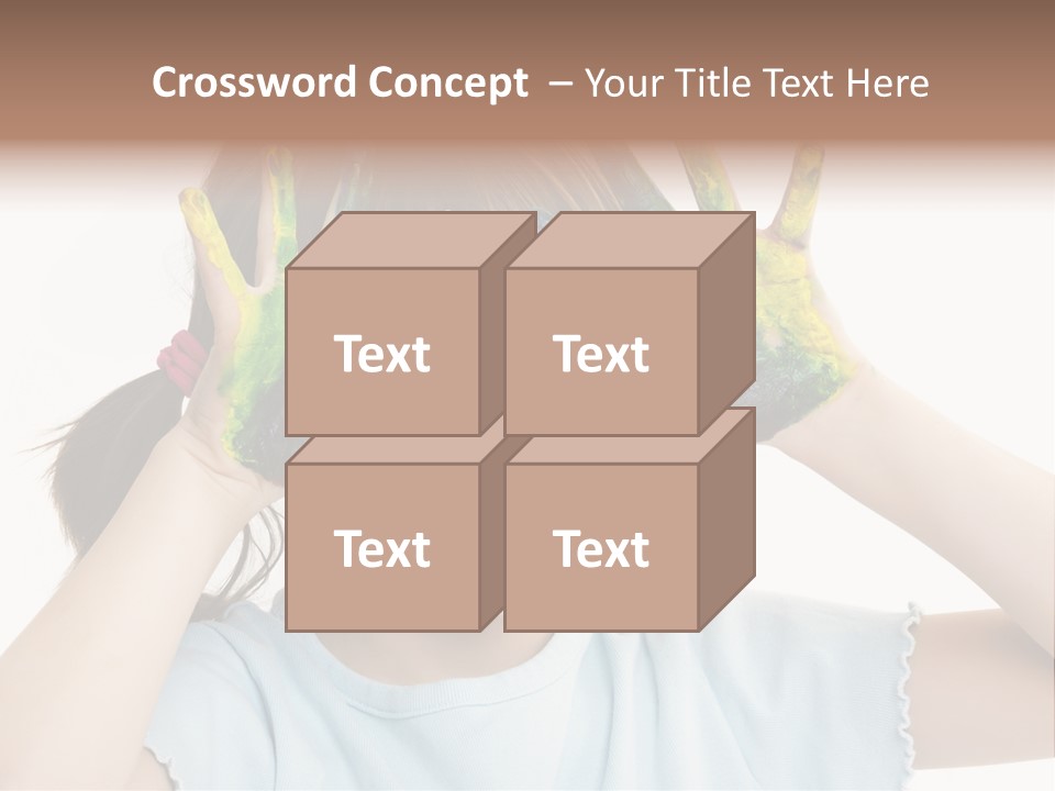 Picture Playful Painting PowerPoint Template