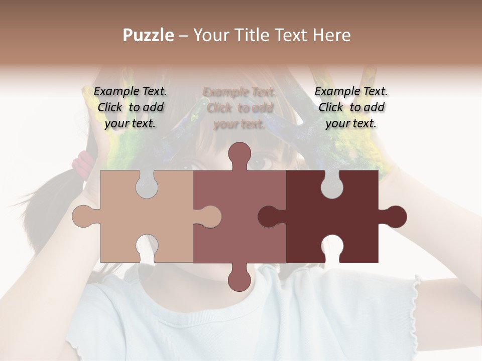 Picture Playful Painting PowerPoint Template