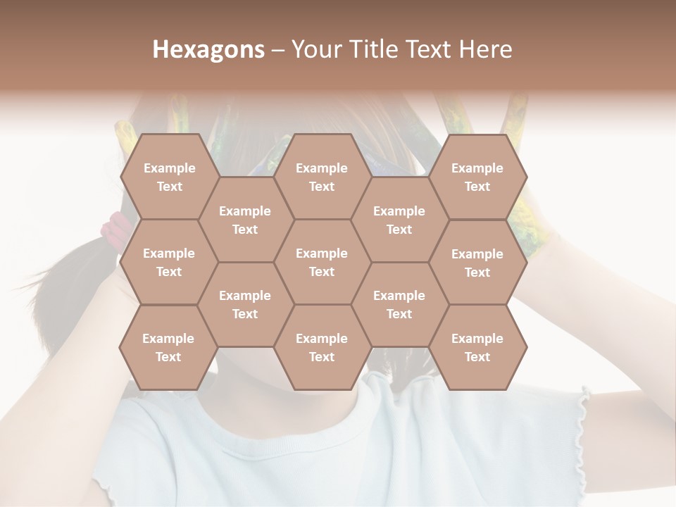 Picture Playful Painting PowerPoint Template