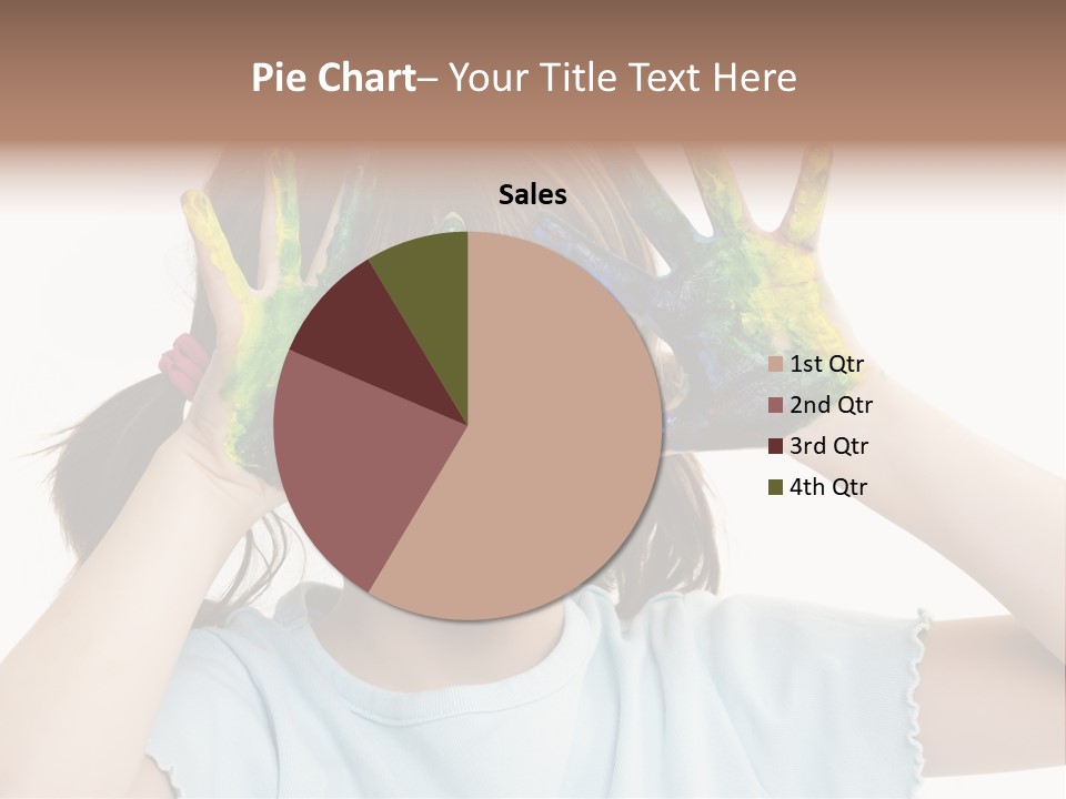 Picture Playful Painting PowerPoint Template