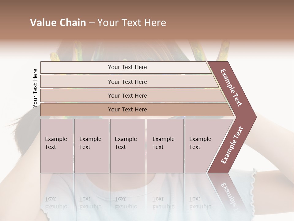 Picture Playful Painting PowerPoint Template