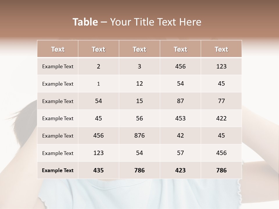 Picture Playful Painting PowerPoint Template