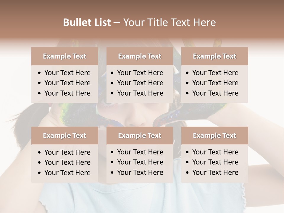 Picture Playful Painting PowerPoint Template