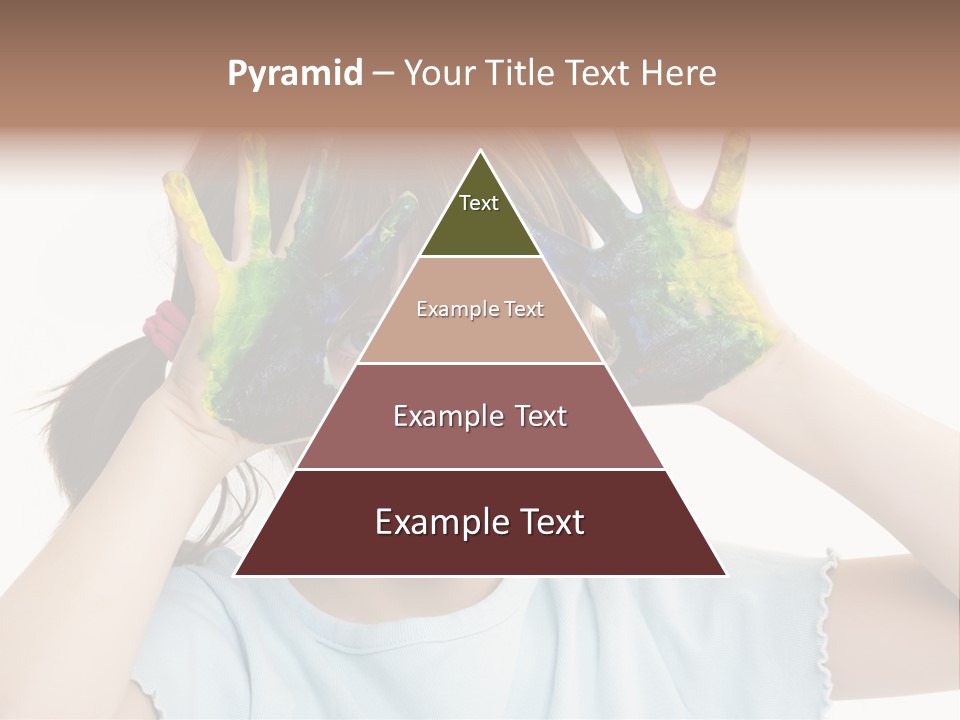 Picture Playful Painting PowerPoint Template