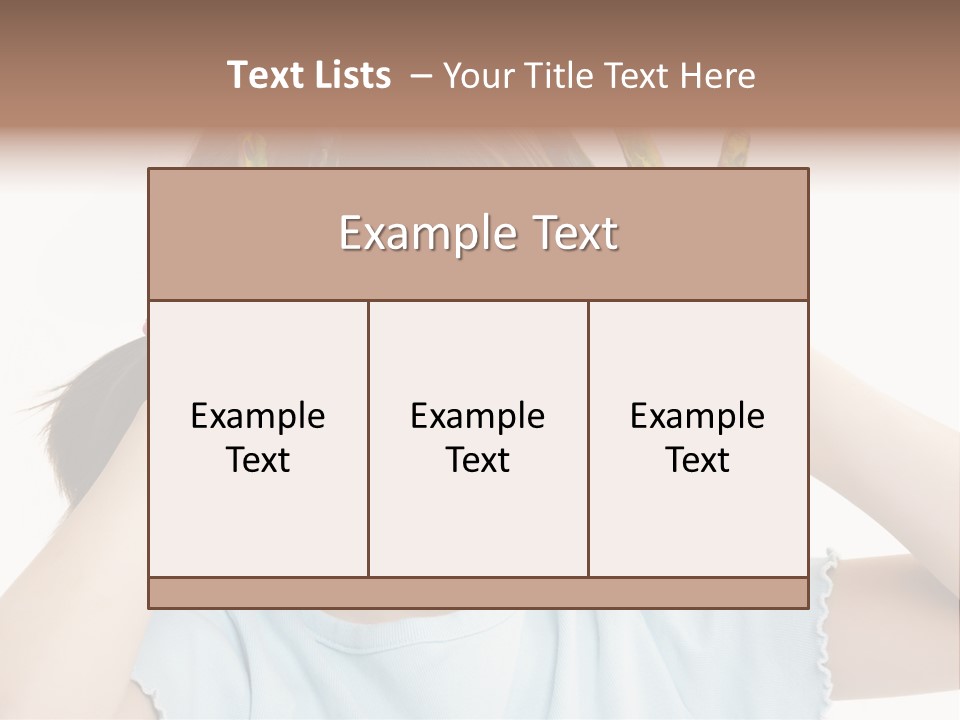 Picture Playful Painting PowerPoint Template