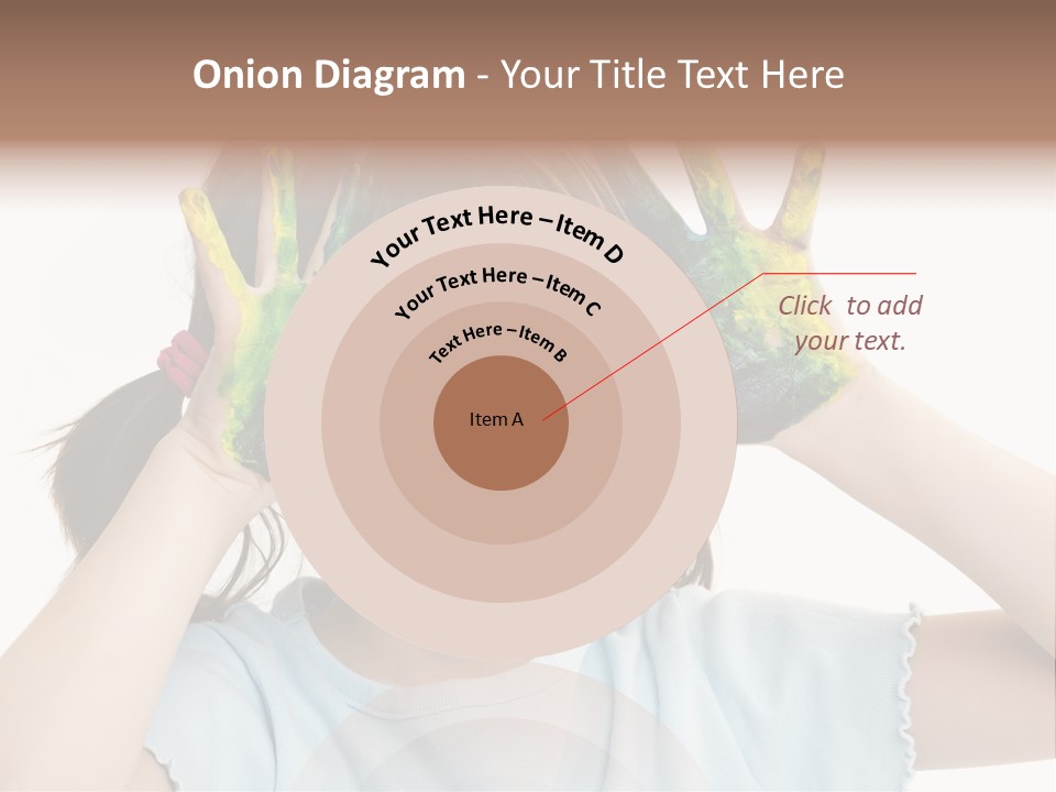 Picture Playful Painting PowerPoint Template