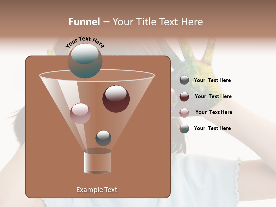 Picture Playful Painting PowerPoint Template