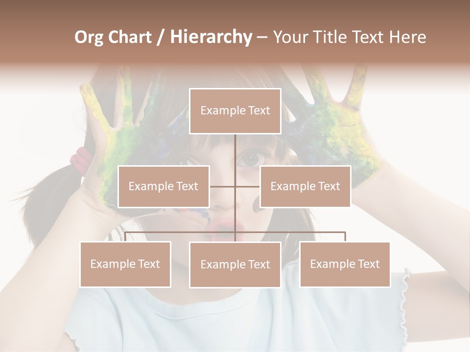 Picture Playful Painting PowerPoint Template