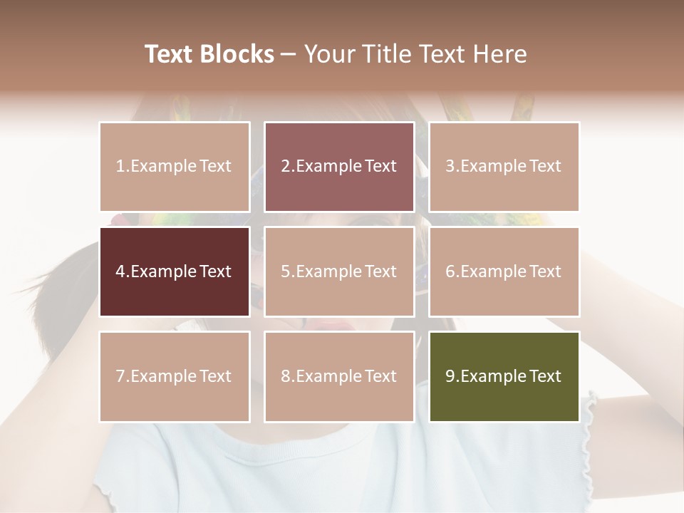 Picture Playful Painting PowerPoint Template