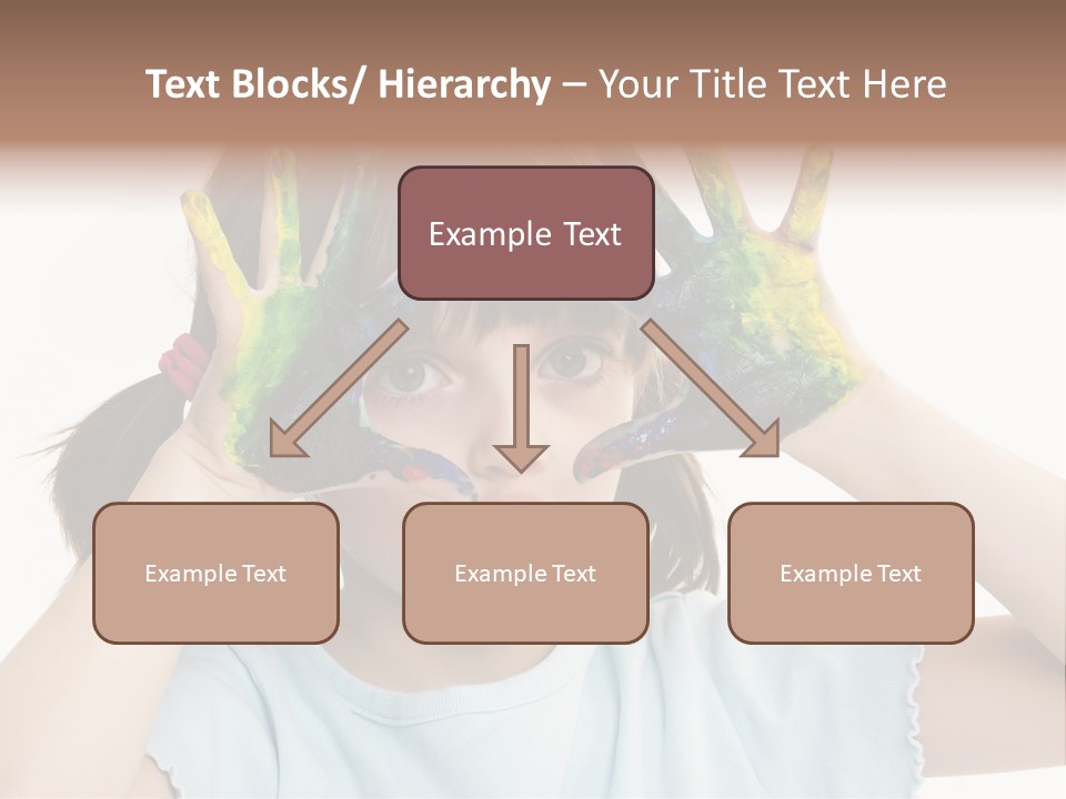 Picture Playful Painting PowerPoint Template