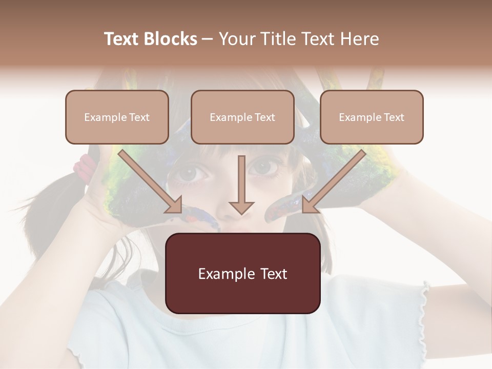 Picture Playful Painting PowerPoint Template