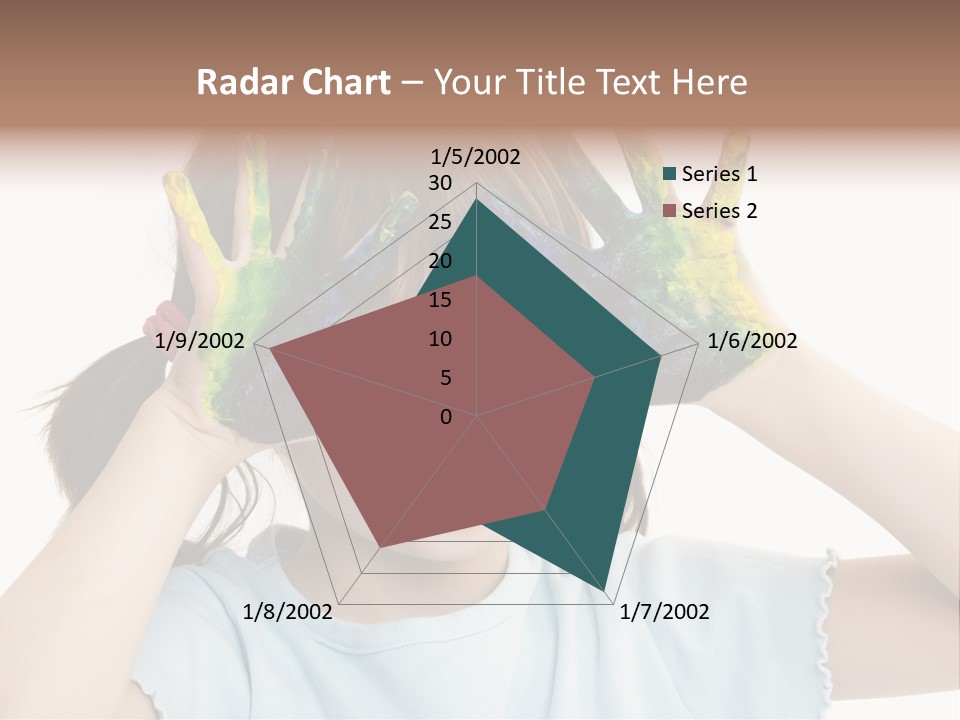 Picture Playful Painting PowerPoint Template