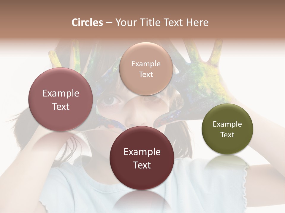 Picture Playful Painting PowerPoint Template