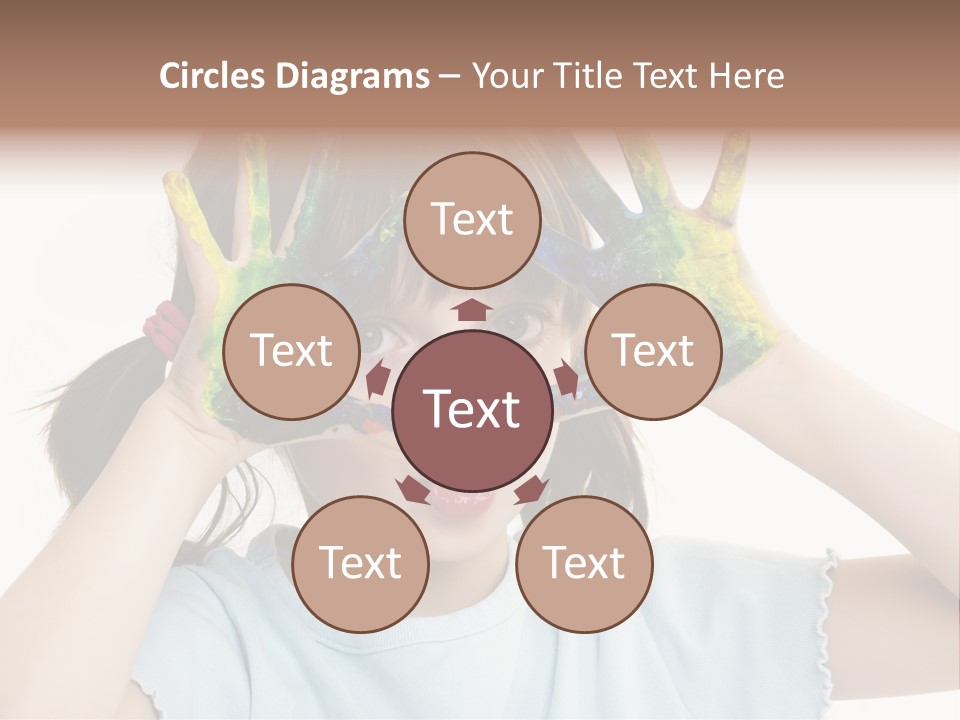 Picture Playful Painting PowerPoint Template