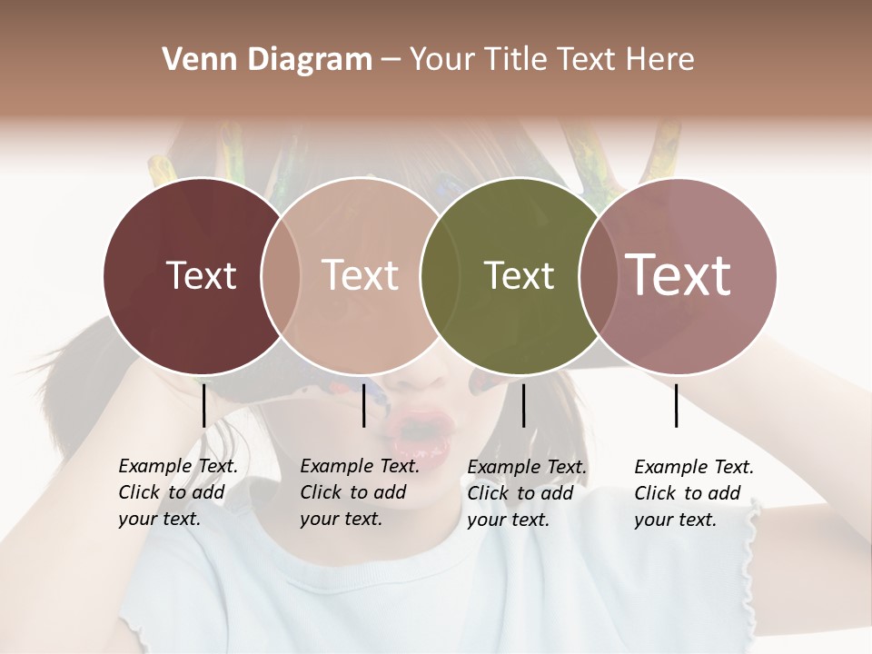 Picture Playful Painting PowerPoint Template