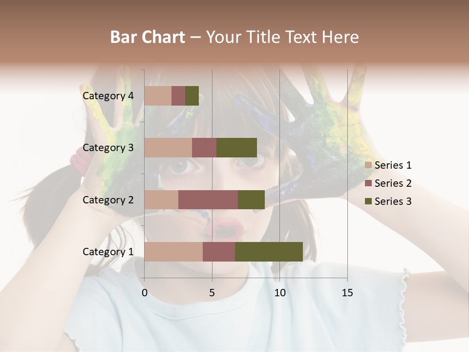 Picture Playful Painting PowerPoint Template