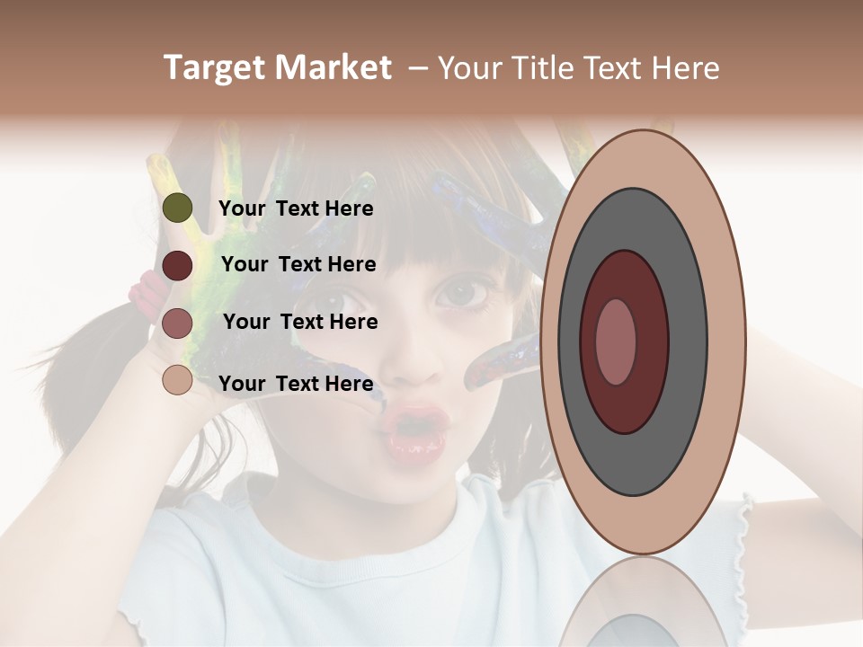 Picture Playful Painting PowerPoint Template