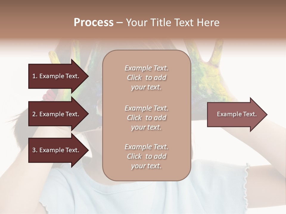 Picture Playful Painting PowerPoint Template