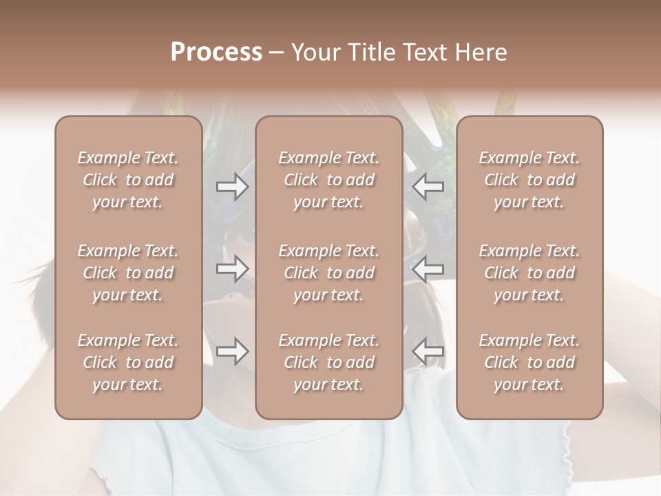 Picture Playful Painting PowerPoint Template