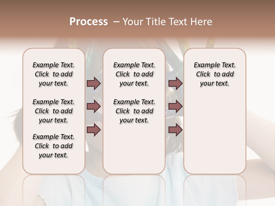Picture Playful Painting PowerPoint Template