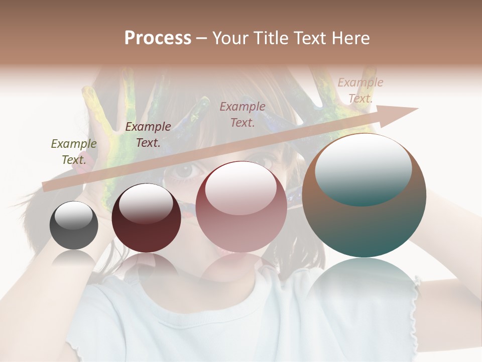 Picture Playful Painting PowerPoint Template